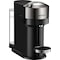 NESPRESSO® Vertuo Next kaffemaskine fra Krups, Dark Chrome