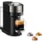 NESPRESSO® Vertuo Next kaffemaskine fra Krups, Dark Chrome