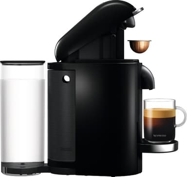 NESPRESSO® VertuoPlus-kaffemaskine fra Krups, Sort