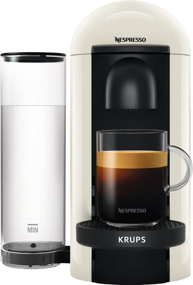 Nespresso® VertuoPlus-kaffemaskine fra Krups, White