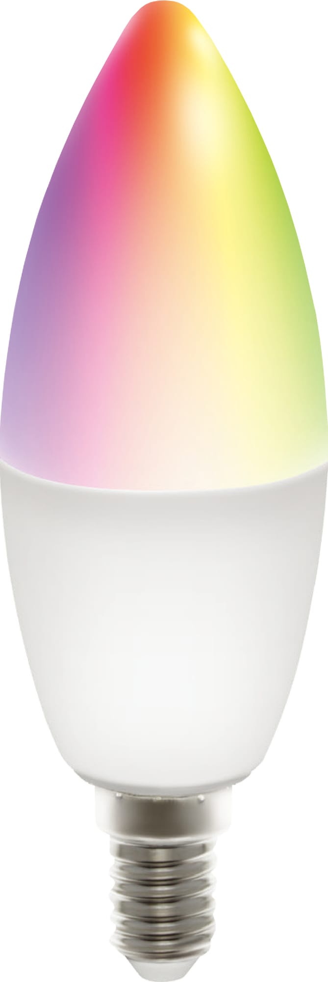 Deltaco Candle smart RGB LED-elpære DEL4350011