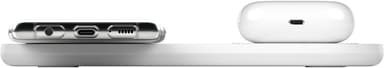 Belkin Boost Charge Qi dual trådløs oplader 10W (hvid)