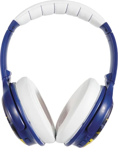 BuddyPhones Cosmos trådløse around-ear høretelefoner (blå)
