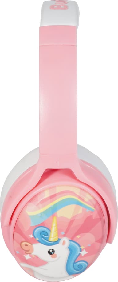 BuddyPhones Cosmos trådløse around-ear høretelefoner (pink)