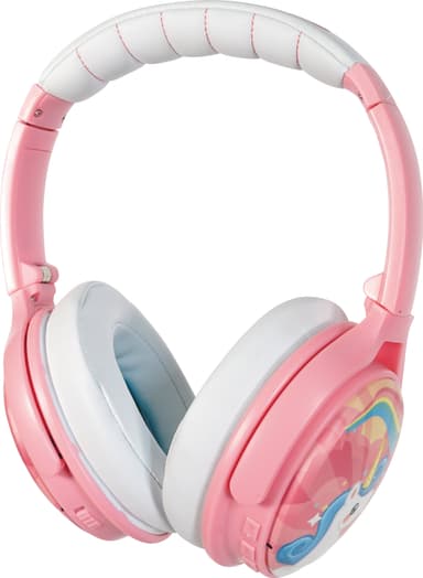 BuddyPhones Cosmos trådløse around-ear høretelefoner (pink)
