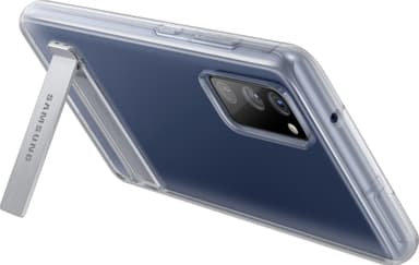Samsung Galaxy S20 FE/S20 FE 5G Standing Cover (gennemsigtigt)