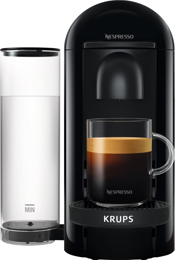 Nespresso VertuoPlus kapselkaffemaskine XN903810WP (sort) thumbnail