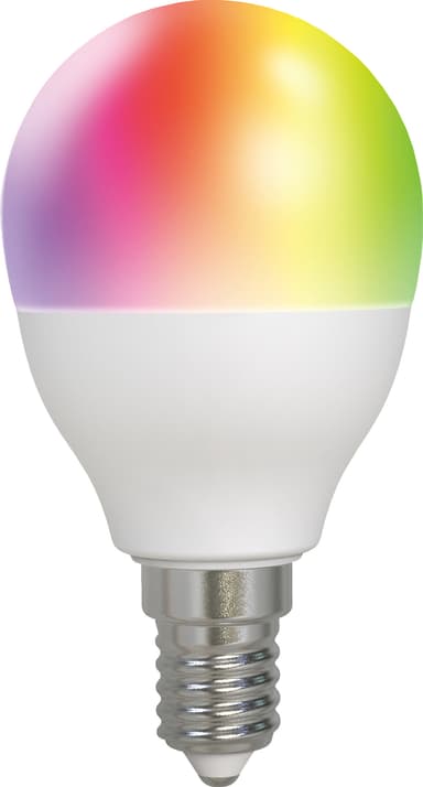 Deltaco Mini Ball smart RGB LED-elpære DEL4350009