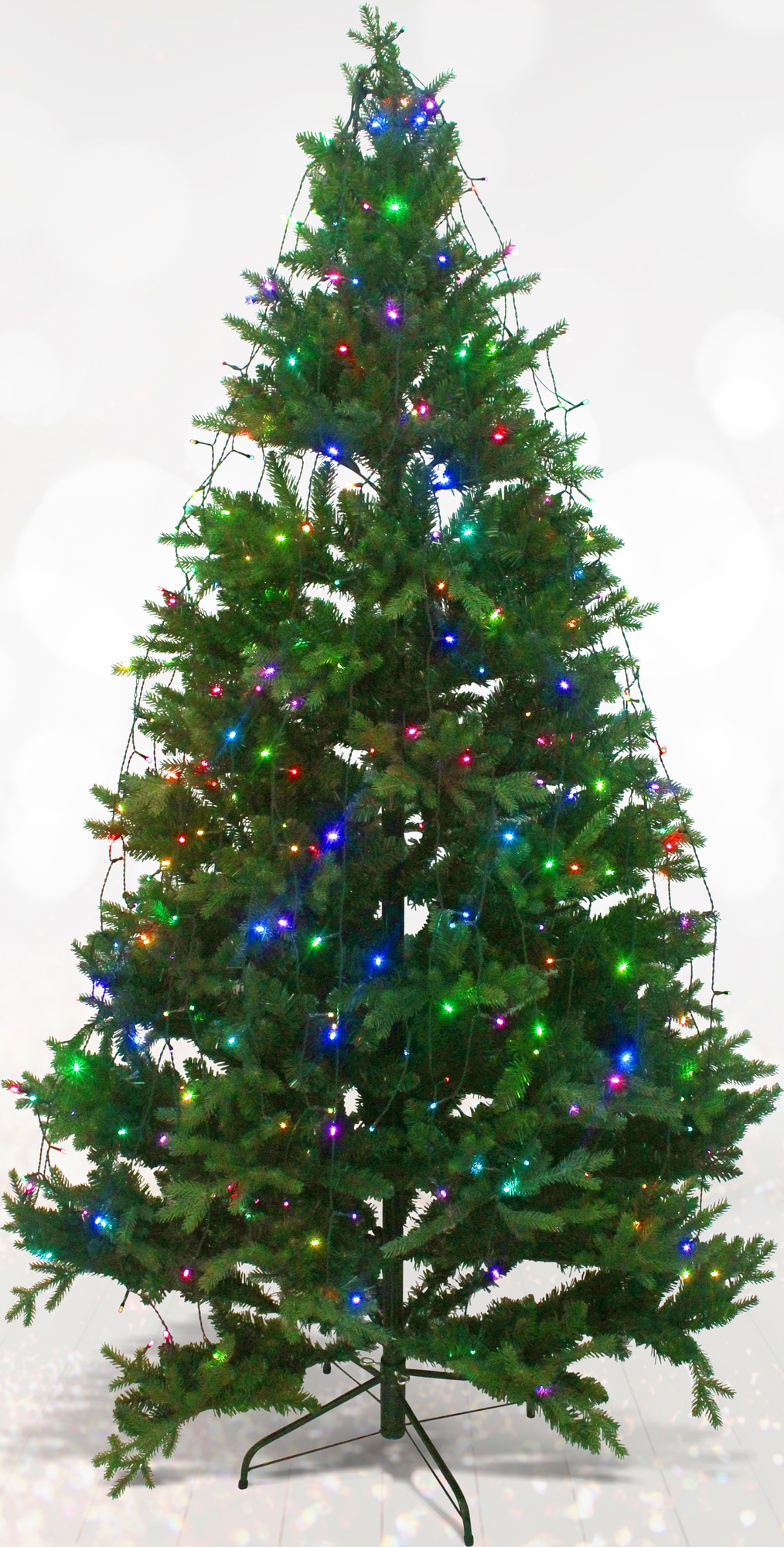 #1 - Deltaco smart RGB juletræskæde DEL4350020