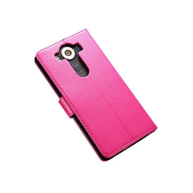 Wallet 2-kort til LG V10 (H960)  - lyserød