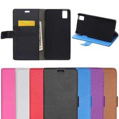 Wallet 2-kort til Huawei Honor 7i (ATH-AL00)  - lilla