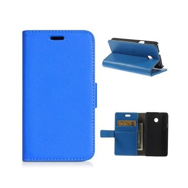 Wallet 2-kort til Huawei Ascend Y330  - blå