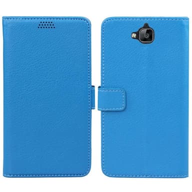 Wallet 2-kort til Huawei Y6 Pro (TIT-L01)  - blå