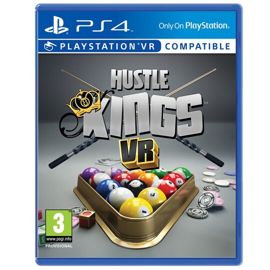 Hustle Kings VR - PlayStation VR