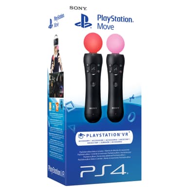 PS4 Move controller twin pack