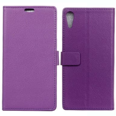 Wallet 2-kort til HTC Desire 830  - lilla