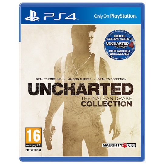 Uncharted: The Nathan Drake Collection – PS4