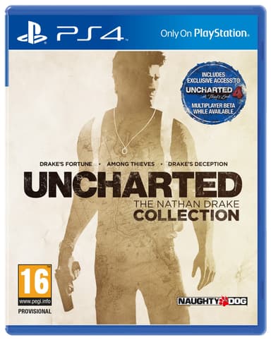 Uncharted: The Nathan Drake Collection – PS4