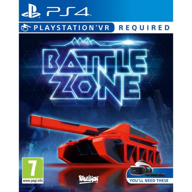 Battlezone - PS VR