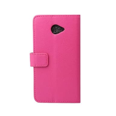 Wallet 2-kort til LG K5 (X220)  - lyserød