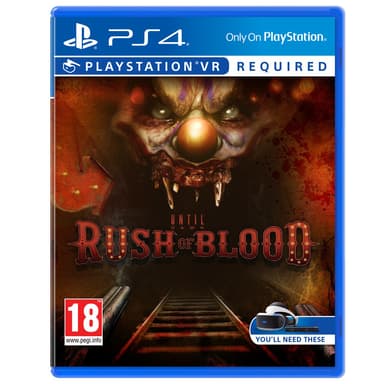 Until Dawn: Rush of Blood - PlayStation 4 VR