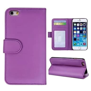 Wallet foto 3-kort 3-kort Apple iPhone 5C  - lilla
