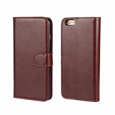 MOVE Wallet 2i1 Apple iPhone 6, 6s  - Mørkebrun