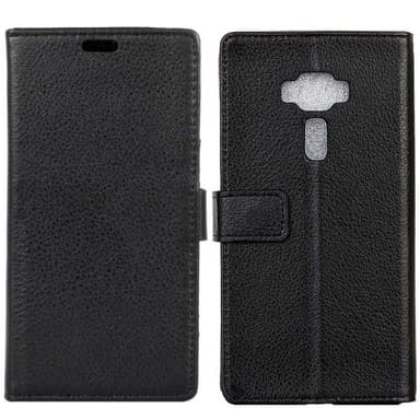 Wallet 2-kort til Asus Zenfone 3 (ZE552KL)  - sort