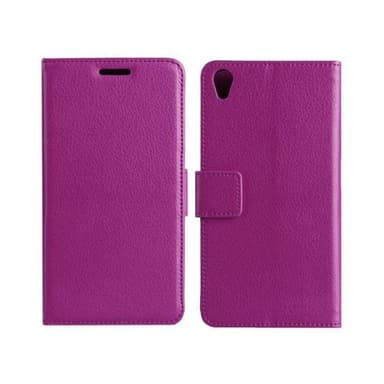 Wallet 2-kort til Sony Xperia Z5 (E6653)  - lilla