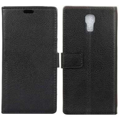 Wallet 2-kort til LG X- Screen (K500N)  - sort