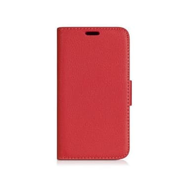 Wallet 2-kort til HTC Desire 510  - rød