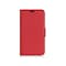 Wallet 2-kort til HTC Desire 510  - rød