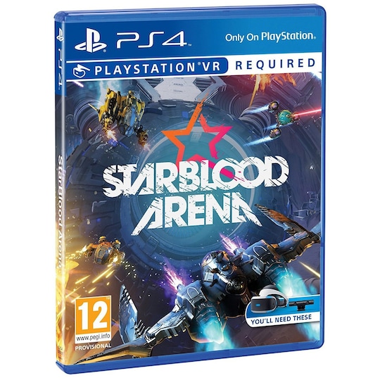 Starblood Arena VR - PS4 VR