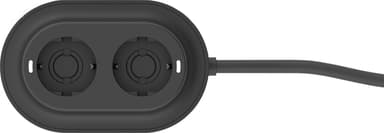 Kokong All Polar Black smart stikkontakt