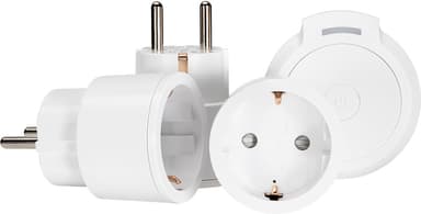 Nexa MYCR-2300 3x Mini stik og 1x fjernbetjening