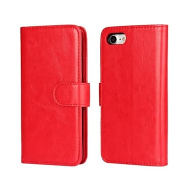 MOVE Wallet 2i1 Apple iPhone 7/8  - rød
