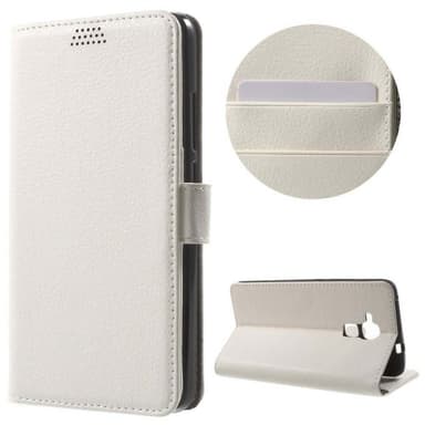 Wallet 2-kort til Huawei Honor 7 Lite (NEM-L21)  - hvid
