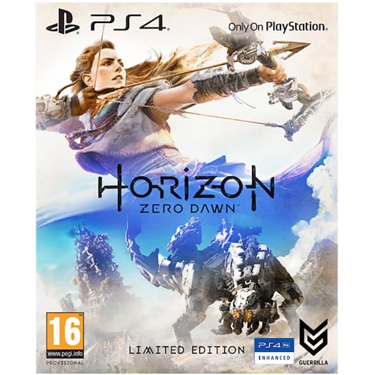 Horizon Zero Dawn - Limited Edition - PS4