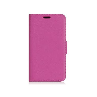 Wallet 2-kort til LG Leon (H340N)  - lyserød