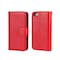 MOVE Wallet 2i1 Apple iPhone 5, 5S, 5SE  - rød