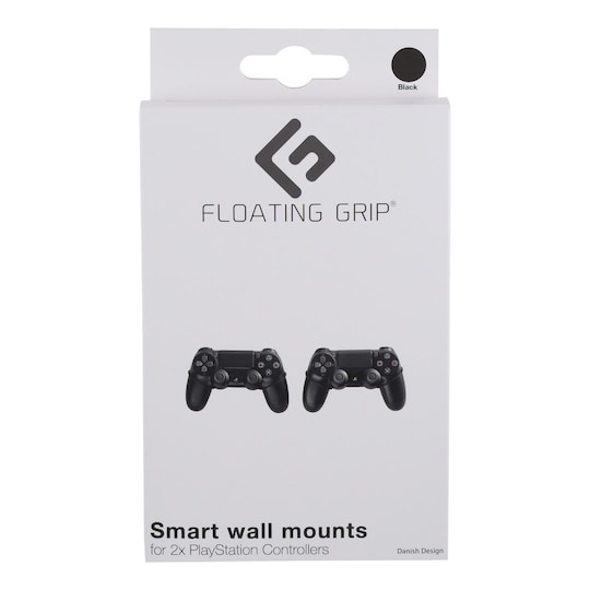 Floating Grip vægbeslag til PS4/3 controller (sort)