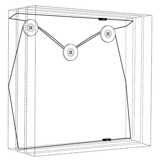 Pjece Sindsro Flyve drage Floating Grip vægbeslag til PS4 Pro konsol (sort) | Elgiganten