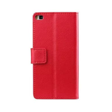 Wallet 2-kort til Huawei P8 Lite 2015 (ALE-L21)  - rød