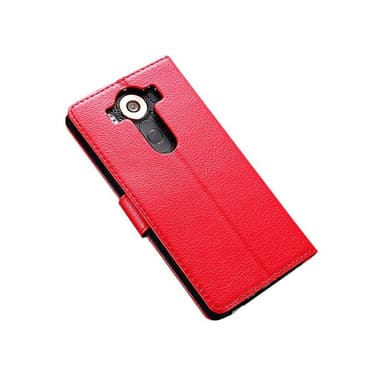 Wallet 2-kort til LG V10 (H960)  - rød