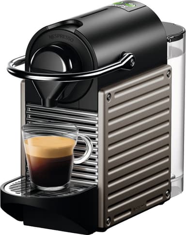 Nespresso® Pixie-kaffemaskine fra Krups, Titan