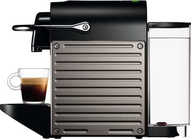 Nespresso® Pixie-kaffemaskine fra Krups, Titan