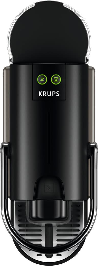 Nespresso® Pixie-kaffemaskine fra Krups, Titan