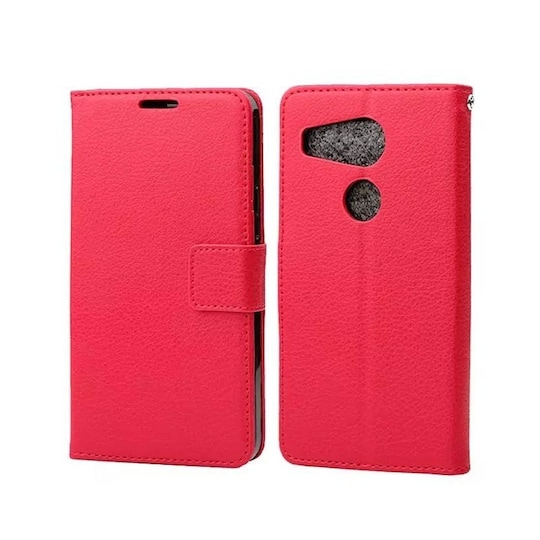Wallet 2-kort til LG Nexus 5X (H791)  - rød