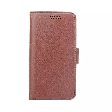 Wallet cover 2-kort Apple iPhone 4 / 4S  - brun