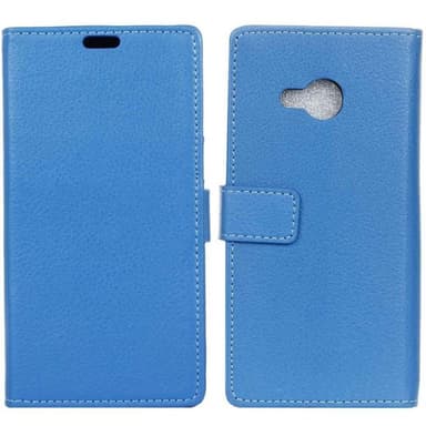 Wallet 2-kort til HTC U Play  - blå